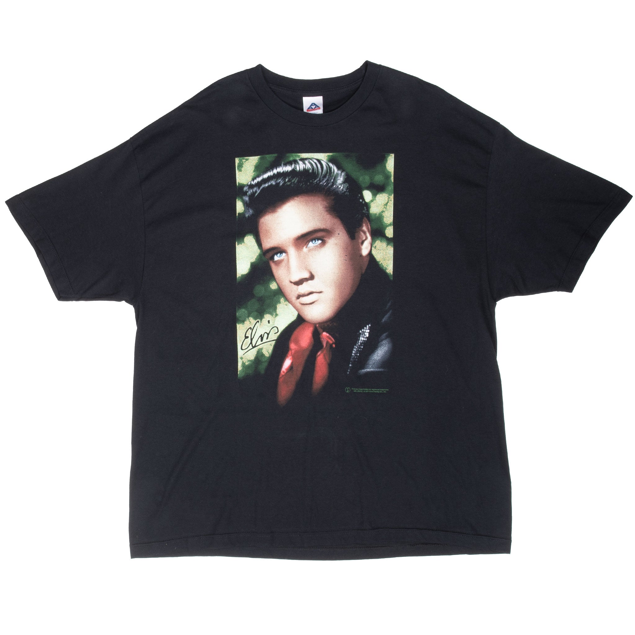 VINTAGE ELVIS PRESLEY TEE SHIRT 2001 2XL
