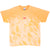 Vintage Nike Center Swoosh Orange Tie Dye Tee Shirt 2000S Size Large