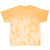 Vintage Nike Center Swoosh Orange Tie Dye Tee Shirt 2000S Size Large
