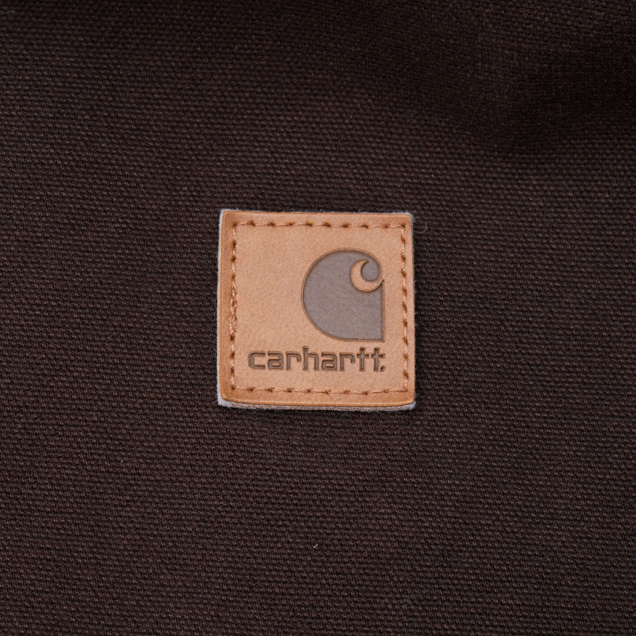 Vintage Carhartt Detroit Unlined Dark Brown Jacket J310 DKB 2011 Size XL