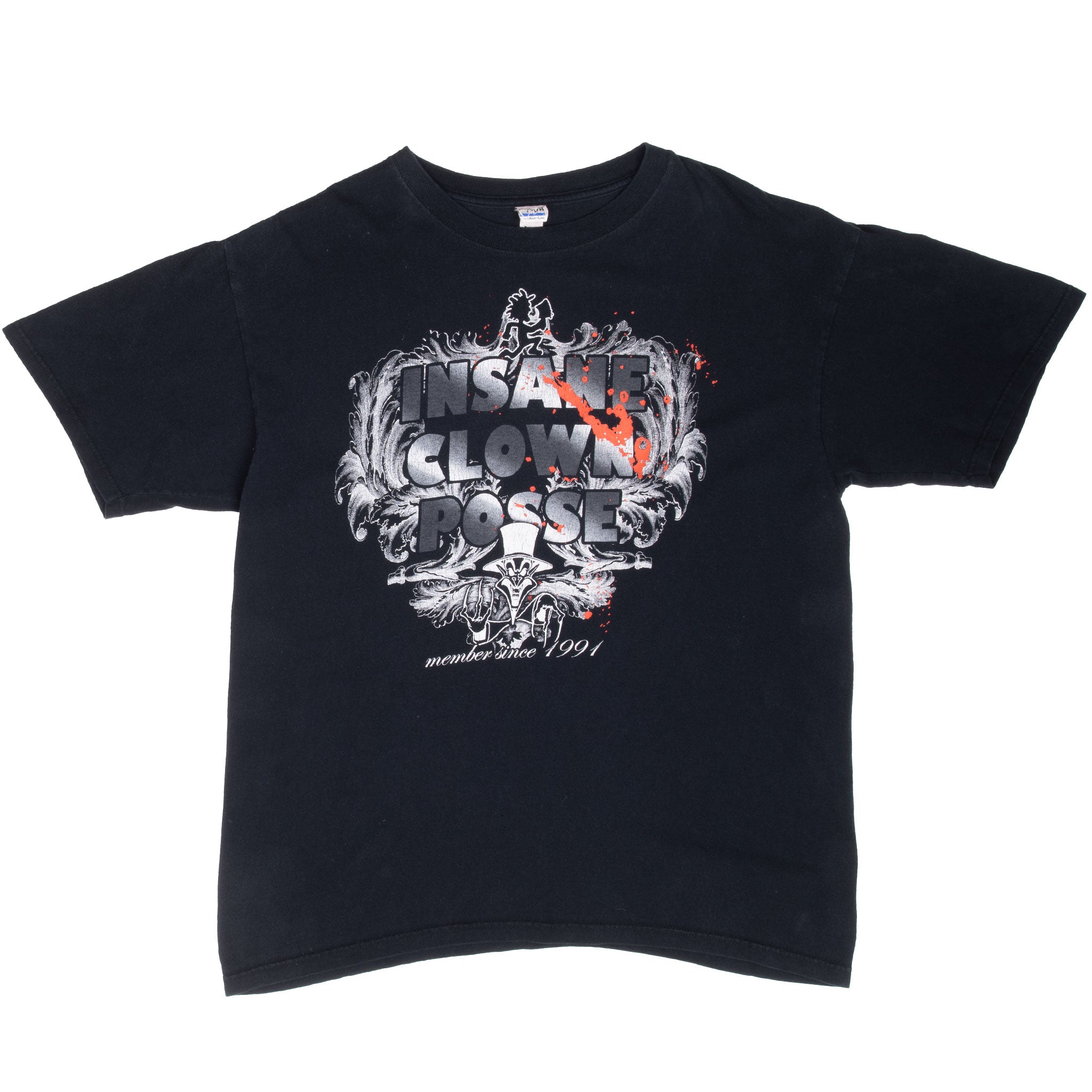 Vintage Insane Clown Posse Icp 2000S Tee Shirt Size Large