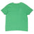 Vintage Ralph Lauren Polo Sport Athletics Green Ringer Tee Shirt 1990S Size Medium