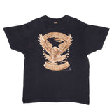 Vintage 3D Emblem Harley Davidson Tee Shirt 1993 Size XL Made In USA With Single Stitch Sleeves