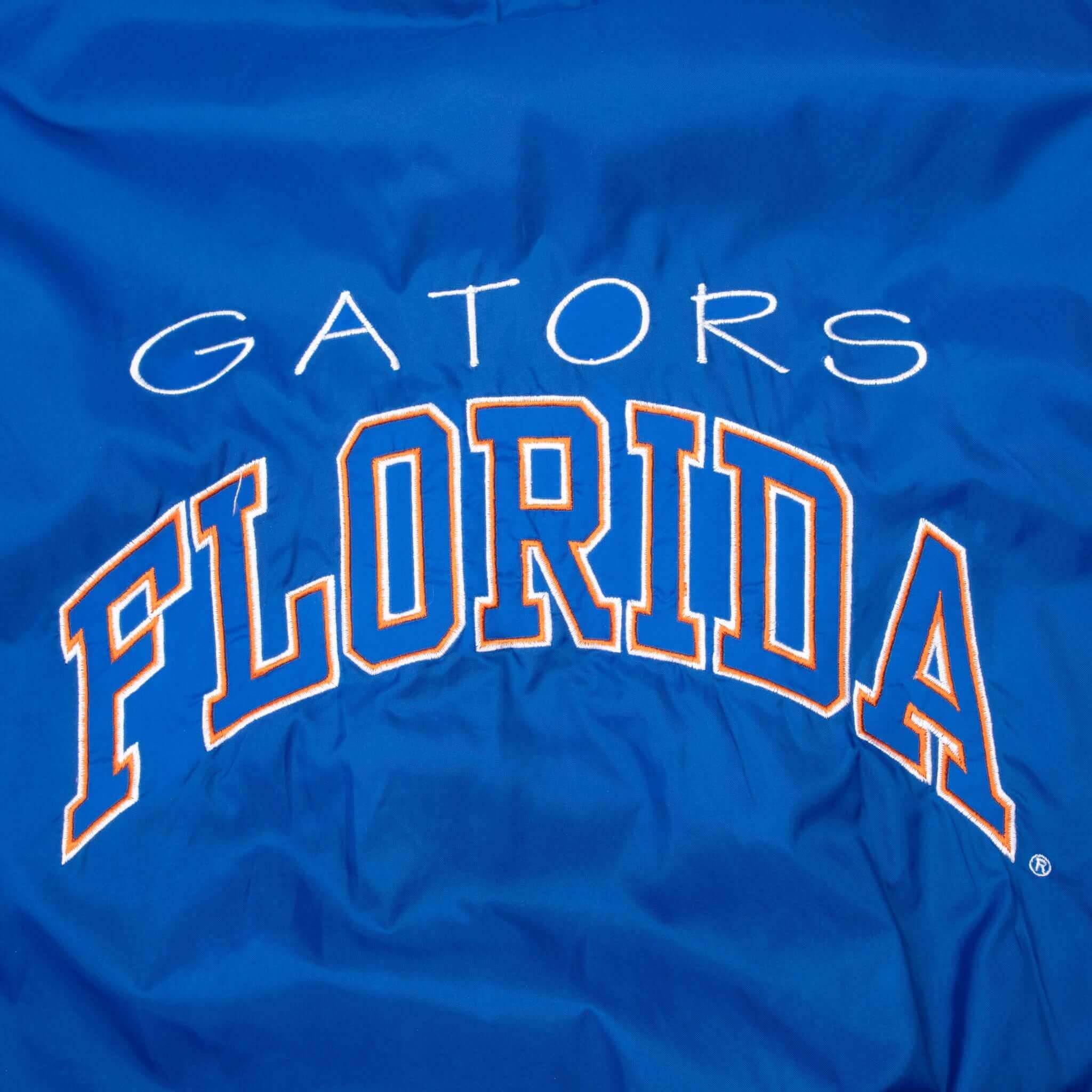 Vintage Ncaa Florida Gators 1990S Logo 7 Windbreaker Pullover Jacket Size Large