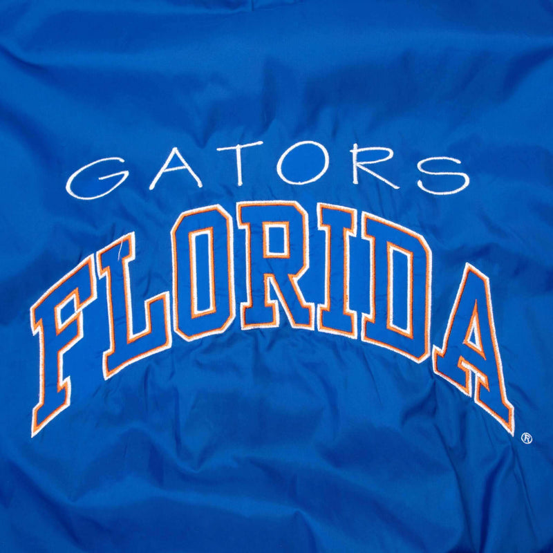 Vintage Ncaa Florida Gators 1990S Logo 7 Windbreaker Pullover Jacket Size Large