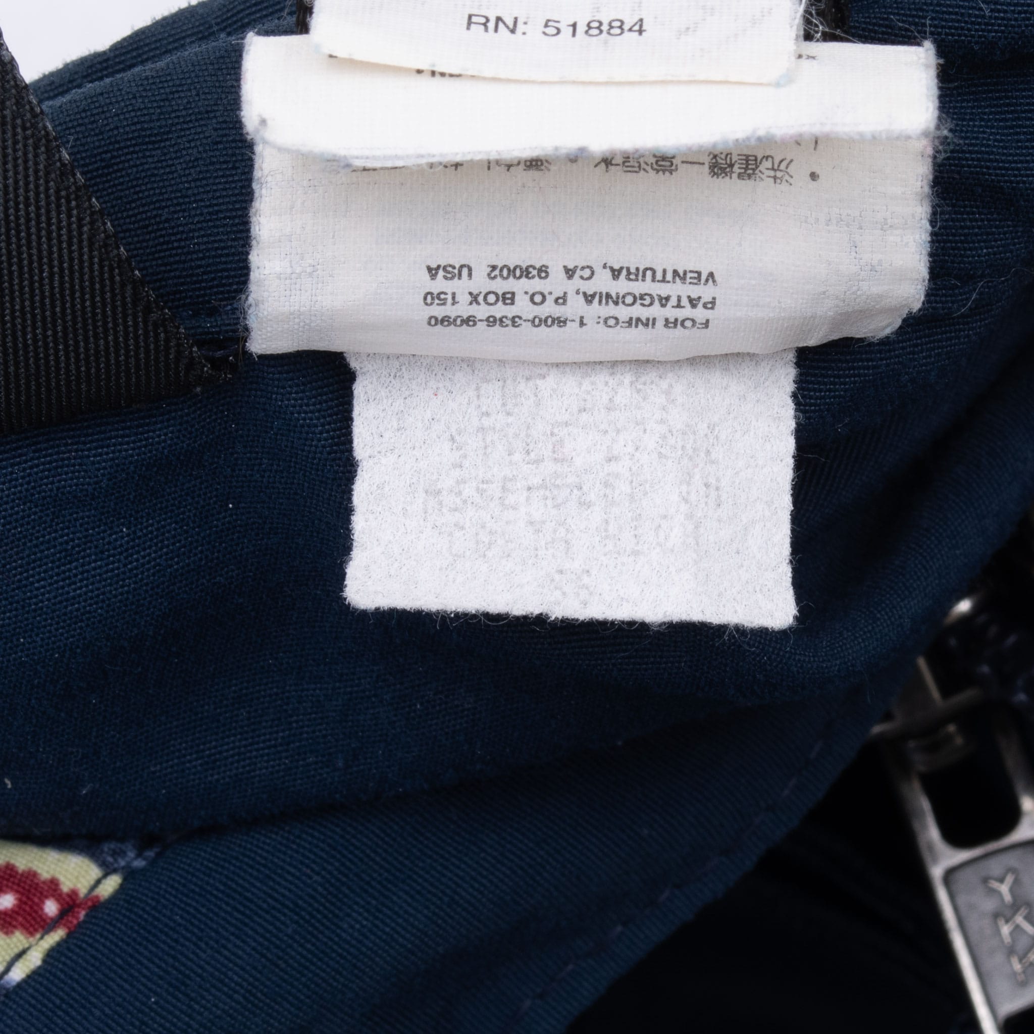 VINTAGE PATAGONIA BLUE LIGHT WINDBREAKER JACKET 1990S SIZE LARGE