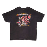 Vintage AMA Motocross Ricky Carmichael Tee Shirt 1990s Size 2XL With Single Stitch Sleeves