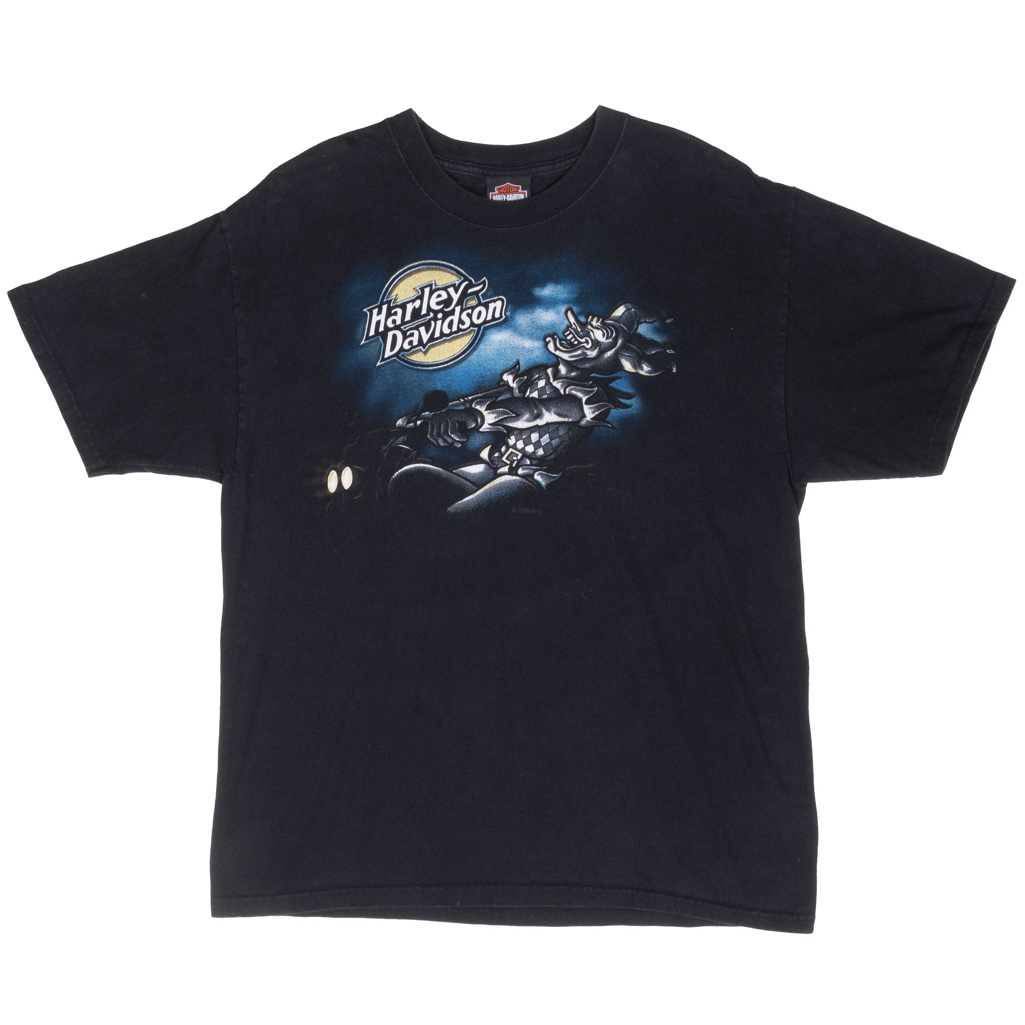 Vintage Harley Davidson San Antonio Texas 2009 Tee Shirt Size Large Made In Usa