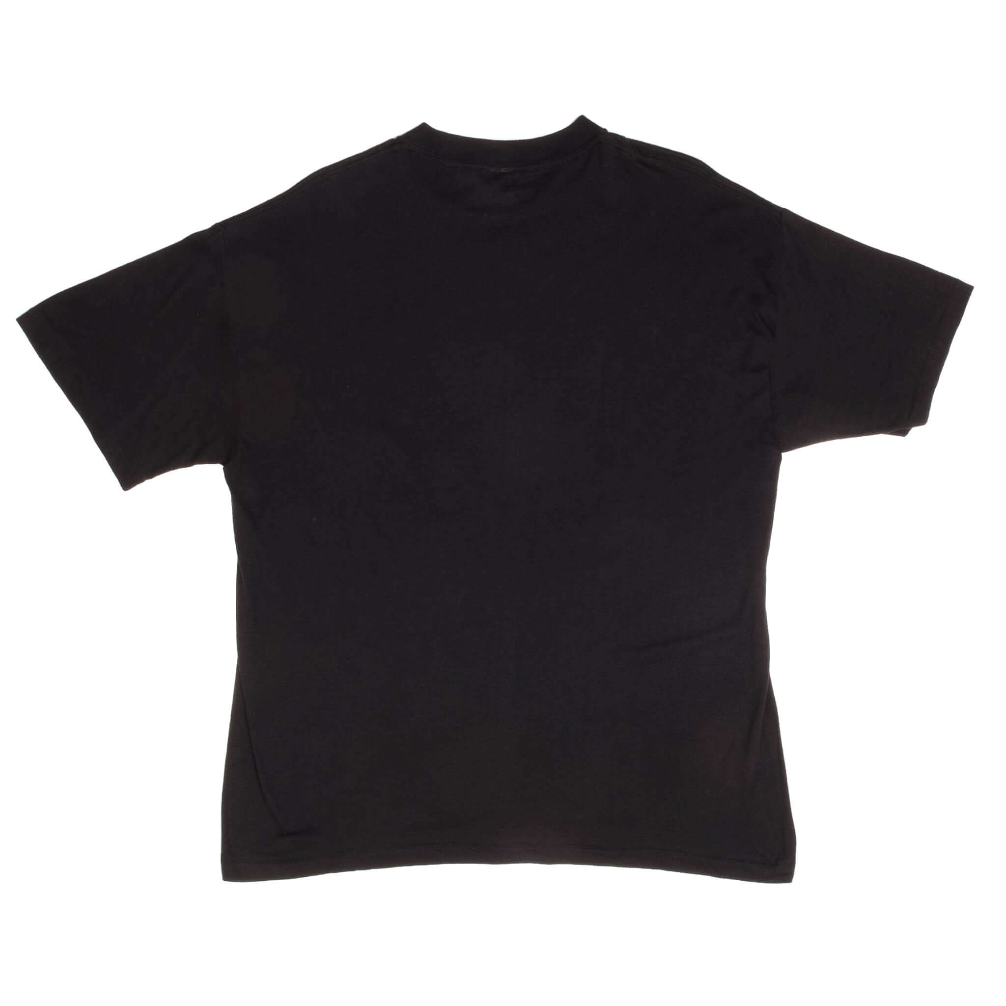 Vintage Harley Davidson Rendez Vous Tee Shirt June 21, 22 & 23 1991 Size Large Made In USA With Single Stitch Sleeves