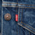 Vintage Levis Type 3 Denim Jacket 4 Pockets 76581 0214 1980S Size Small Made In Usa With A Medium Dark Wash