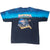 Vintage Harley Davidson Daytona Beach 2000 Tie Dye Tee Shirt With SIngle Stitch Sleeves Size Large Made In Usa