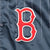 Vintage Mlb Boston Red Sox Satin Chalkline Bomber Jacket 1990S Size Large Made In Usa