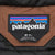VINTAGE PATAGONIA INSULATED POWDER TOWN BROWN JACKET 2023 SIZE MEDIUM