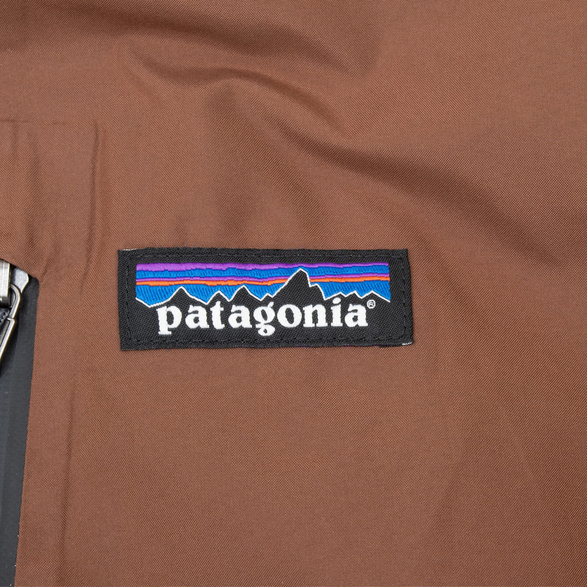 VINTAGE PATAGONIA INSULATED POWDER TOWN BROWN JACKET 2023 SIZE MEDIUM