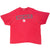 Vintage Nike Just Do It Red 1980S Tee Shirt Size 2XL Made In Usa