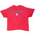 Vintage Nike Just Do It Red 1980S Tee Shirt Size 2XL Made In Usa