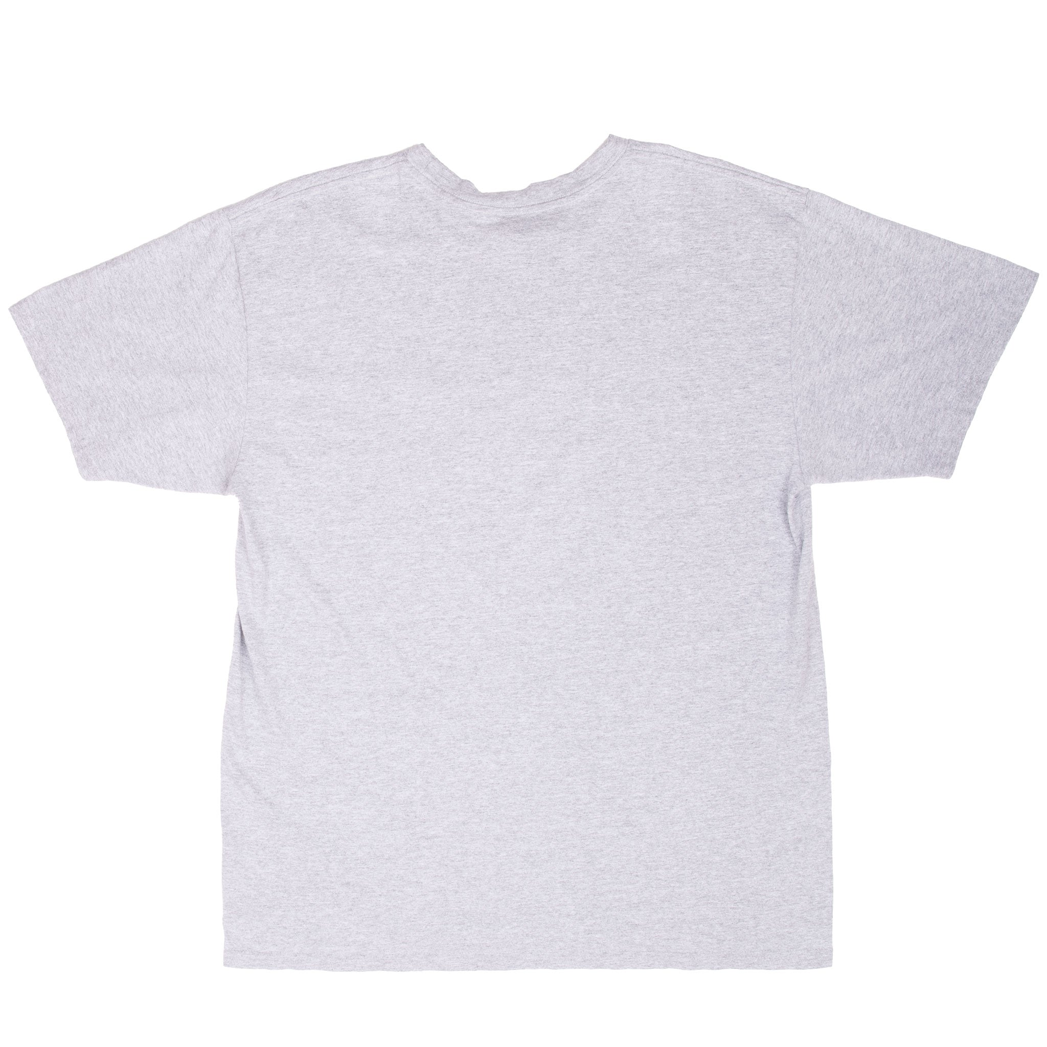 Vintage Nike Classic Swoosh Grey Tee Shirt 2000S Size Large