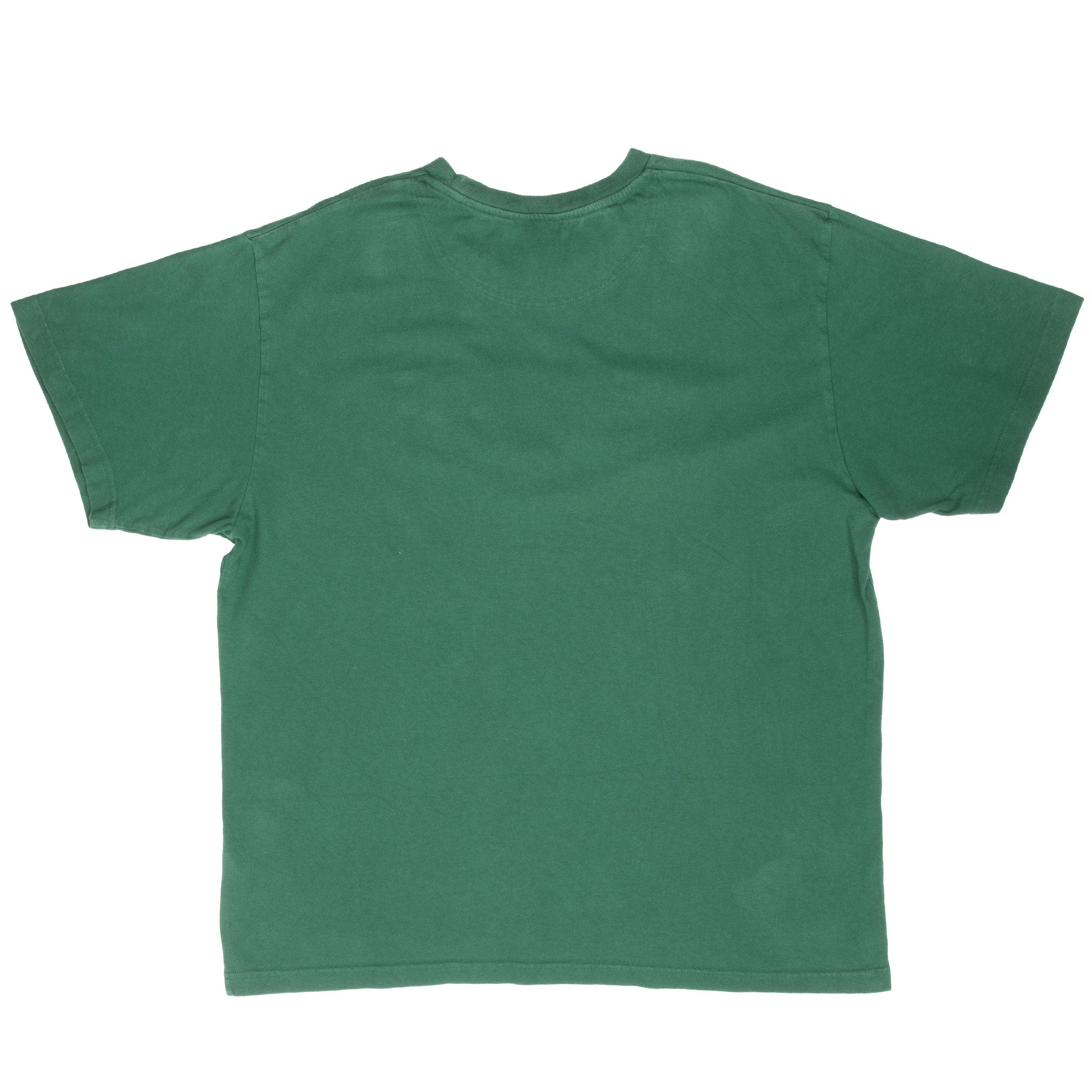 Vintage Nike Ncaa Michigan State Center Swoosh Tee Shirt 1990S Size 2XL