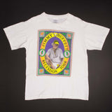 Vintage Jimmy Buffet Recession Tour Tee Shirt 1990S Size Large Made In USA With Single Stitch Sleeves