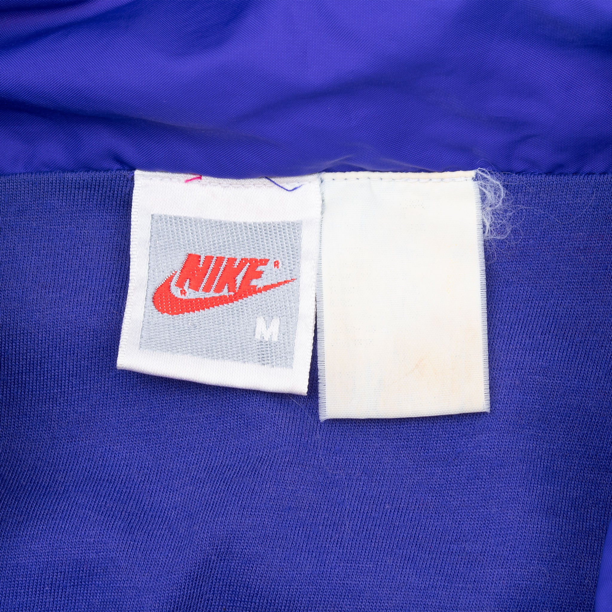 Vintage Nike Swoosh Pink Purple Windbreaker Jacket Late 1980S Size Medium