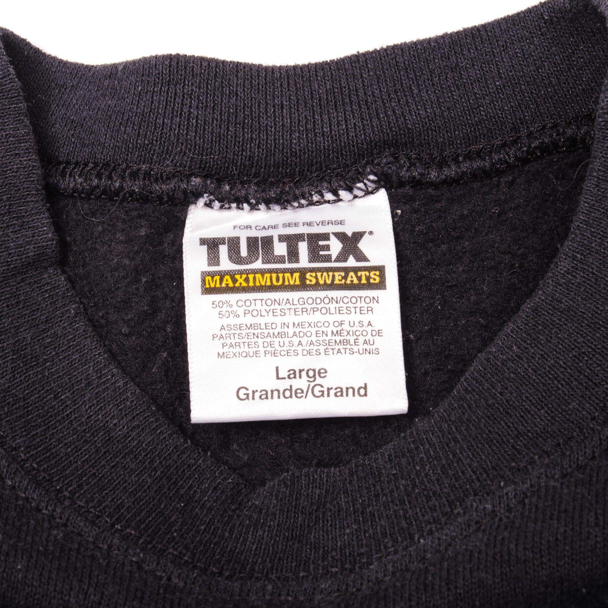 Vintage WWF World Wrestling Federation Stone Cold Steve Austin 3:16 Sweatshirt 1998 Size Large.  "Cause Stone Cold Said So !"