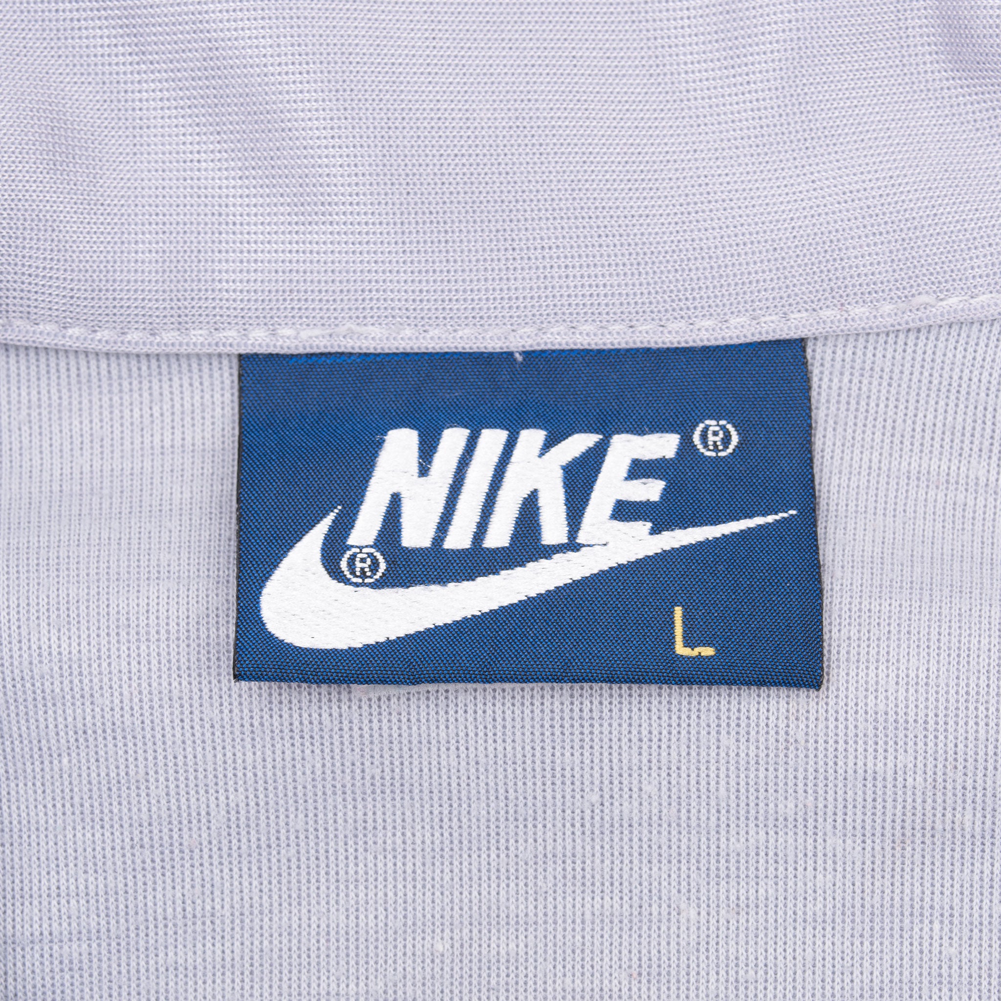 Vintage Nike Swoosh Grey Tracksuit Jacket Early 1980S Size Large