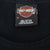 Vintage Harley Davidson Silverdale Washington 2007 Tank Top Tee Shirt With Single Stitch Sleeves Size XL Made In Usa