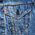 VINTAGE LEVIS JACKET SINGLE STITCH SIZE 36 MADE IN USA