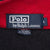 VINTAGE POLO RALPH LAUREN BLACK QUARTER ZIP FLEECE PULLOVER JACKET 1990S LARGE