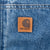 Vintage Carhartt Denim Hooded Active Jacket J139DST 2004 Size Xl Tall
