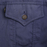 Vintage Levis Corduroy 2 Pocket Jacket Big E Size XL Back Botton #88