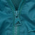 VINTAGE ADIDAS PULLOVER GREEN NAVY BLUE WINDBREAKER JACKET 1990S LARGE