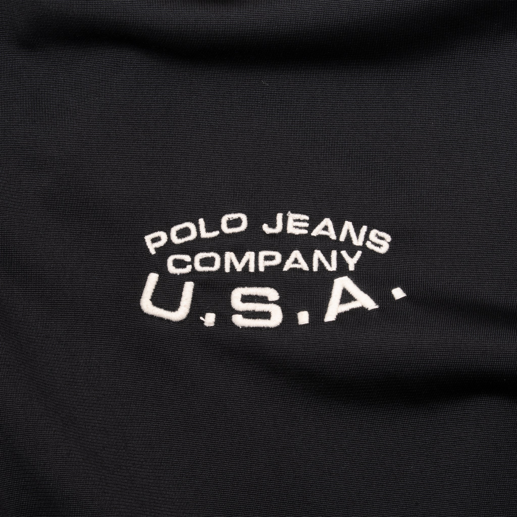 Vintage Ralph Lauren Polo Jeans Track Suit Jacket 1990S Size XL Made In Usa