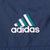 VINTAGE ADIDAS PULLOVER GREEN NAVY BLUE WINDBREAKER JACKET 1990S LARGE
