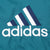 VINTAGE ADIDAS PULLOVER GREEN NAVY BLUE WINDBREAKER JACKET 1990S LARGE