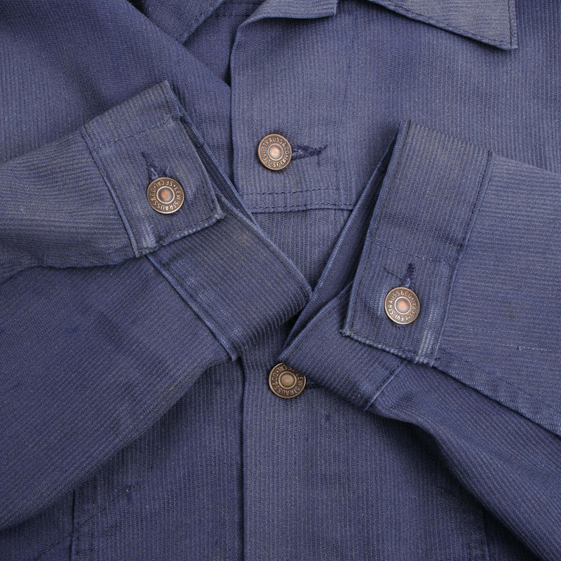 Vintage Levis Corduroy 2 Pocket Jacket Big E Size XL  Back Botton #88