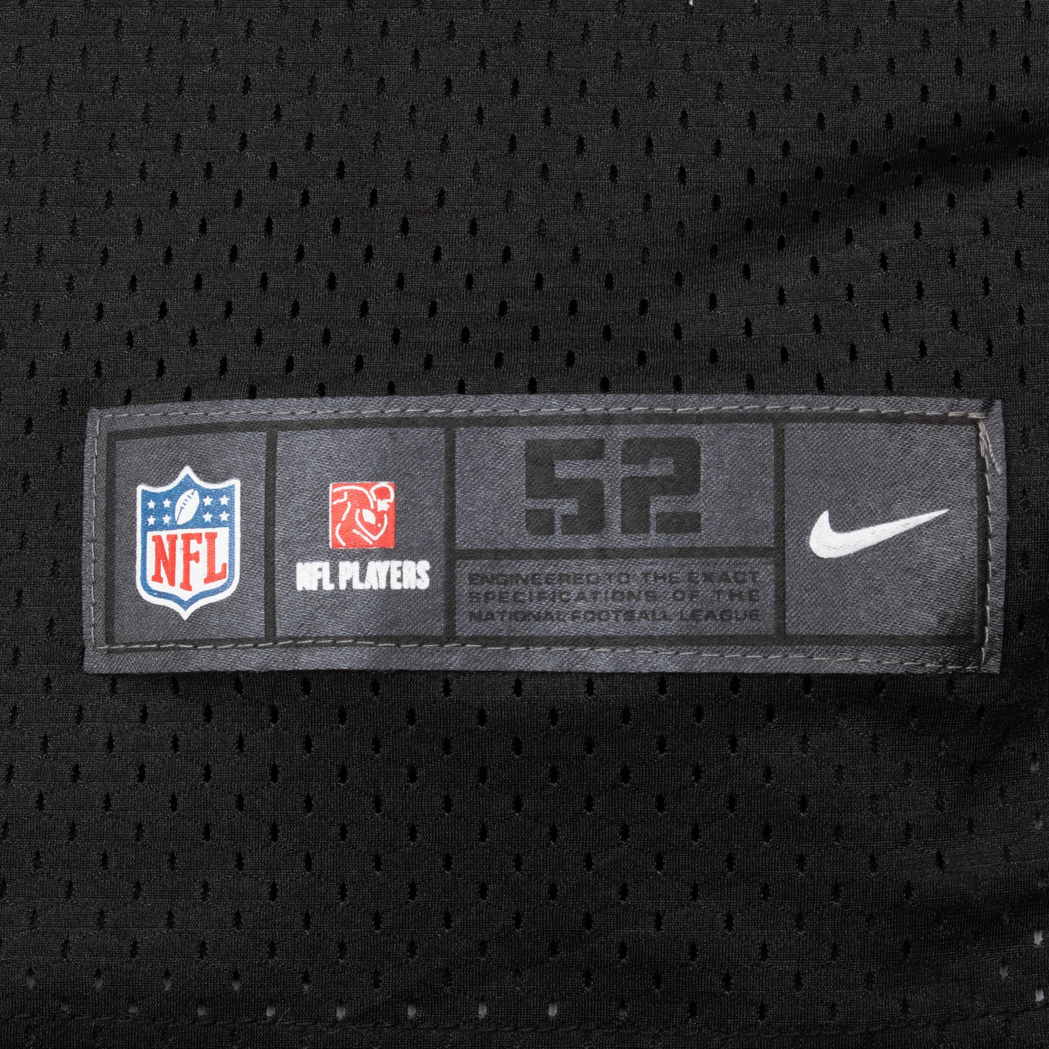 Vintage Nike Nfl Oakland Raiders Mcfadden #20 Jersey Size 52