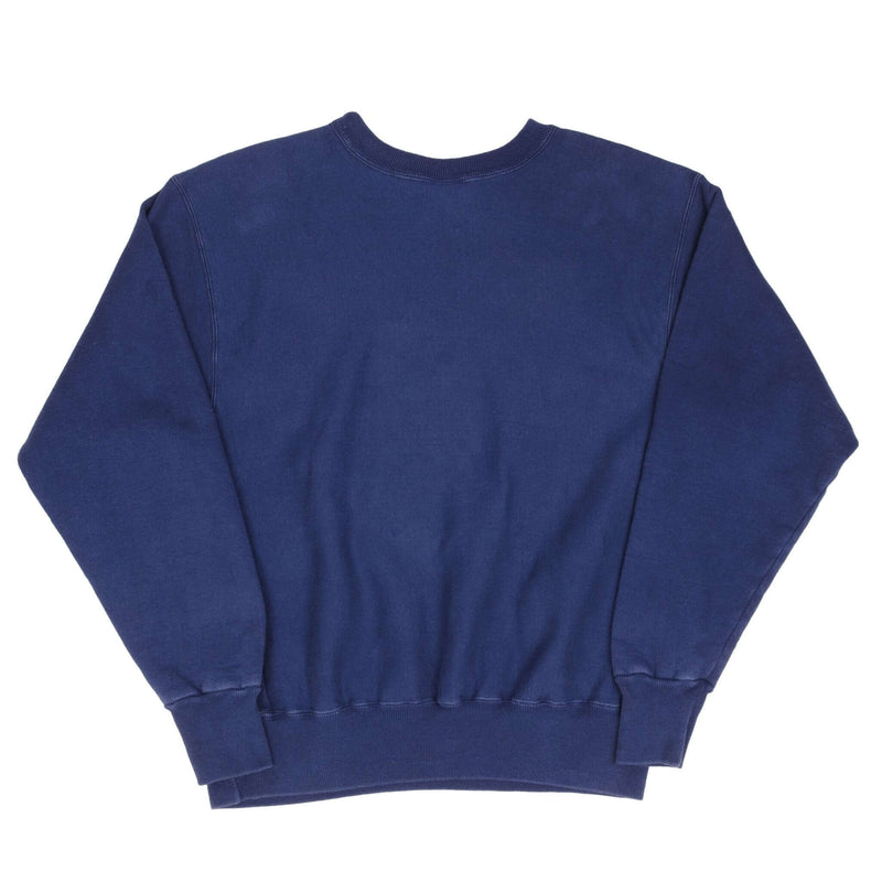 Vintage Reverse Weave University Of Notre Dame Sweatshirt 1990S Large Made In USA