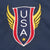 VINTAGE NIKE TEAM USA BLUE WINDBREAKER JACKET 2000S SIZE XL MADE IN USA