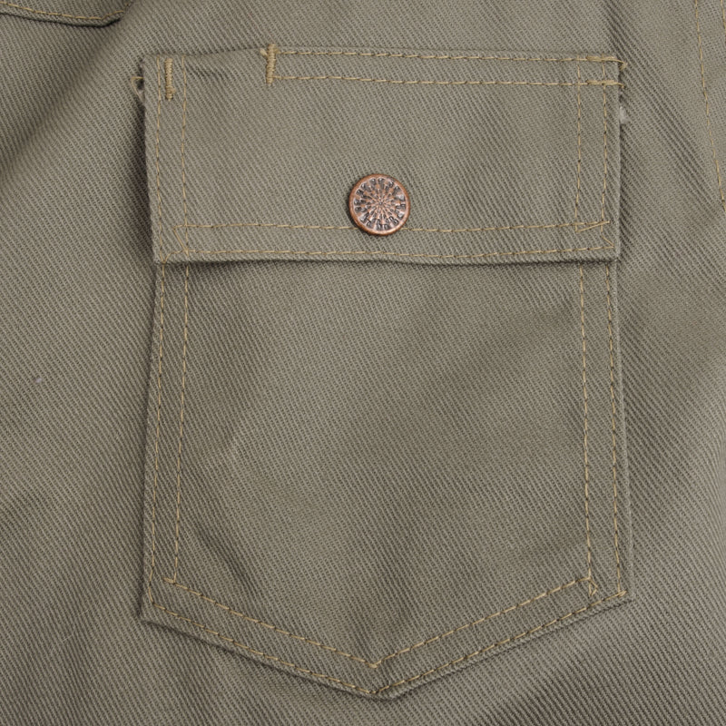 Vintage Denim Jacket Size 46