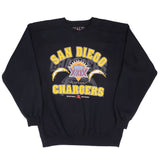 Vintage Nfl San Diego Chargers Super Bowl XXIX 1995 Sweatshirt Large Made In Usa