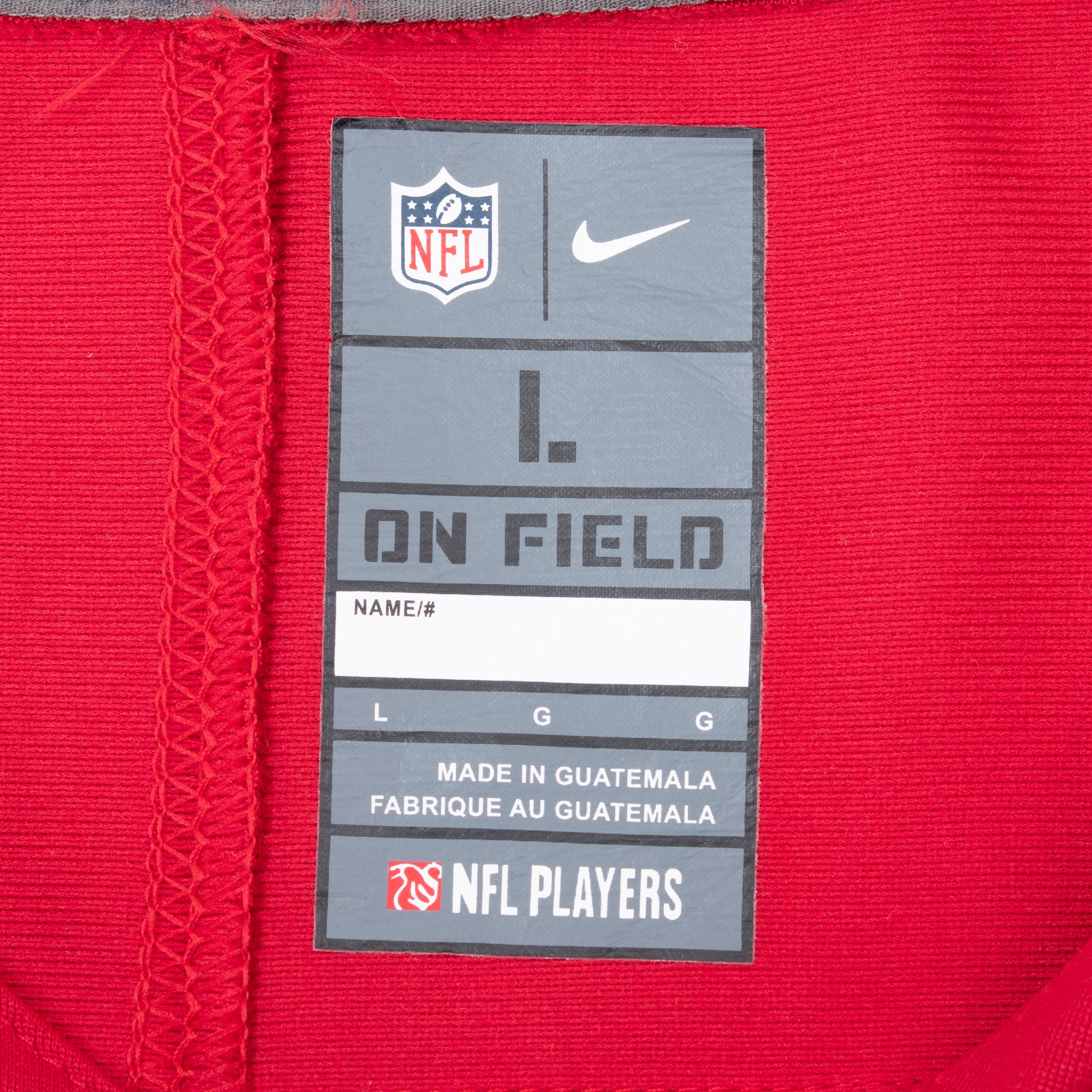 Vintage Nike Nfl San Francisco 49Ers 75TH Anniversary Samuel #19 Jersey Size Large Deadstock