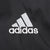 Vintage Adidas Black Windbreaker Jacket 1990S Size Medium