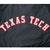 VINTAGE NCAA TEXAS TECH RUSSELL ATHLETIC BLACK BOMBER JACKET 1970S SIZE XL