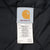 Vintage Carhartt Quilted Lined Brown Vest Jacket V02Cht 1999 Size XL Made In Usa