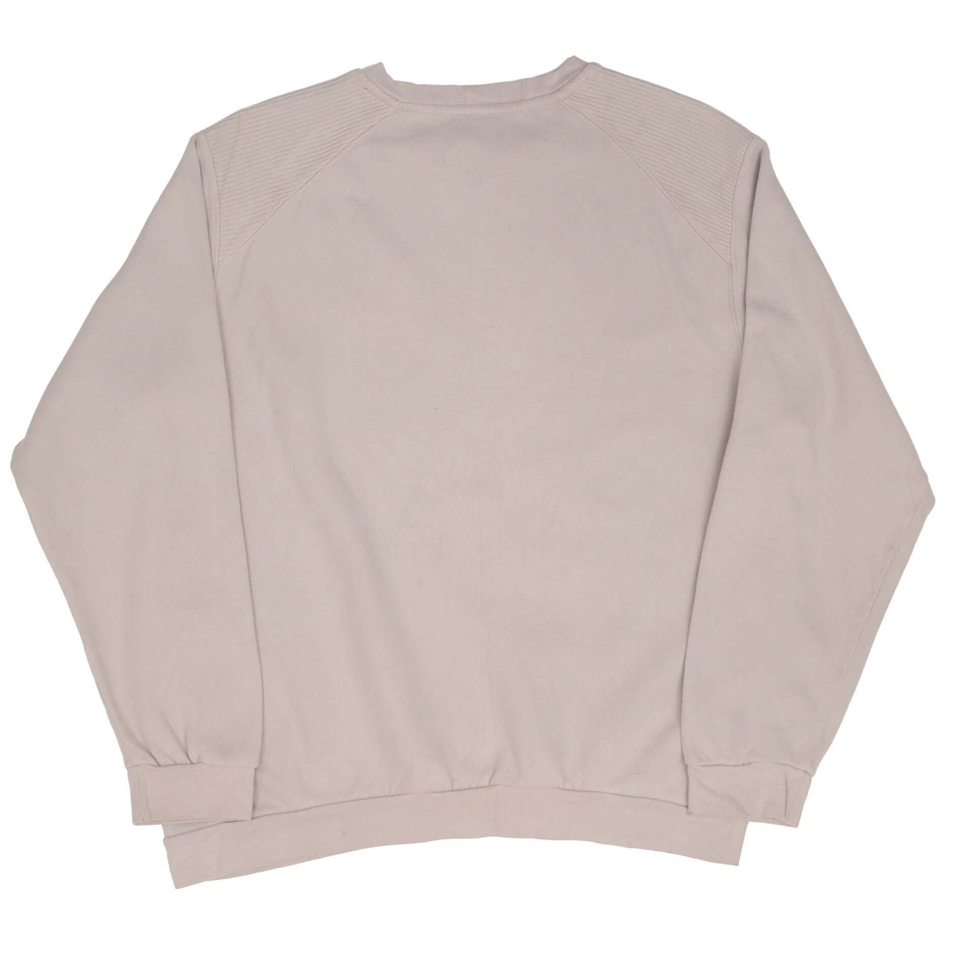 Vintage Nike Spellout Swoosh Gray Crewneck Sweatshirt 2000S Size Medium