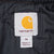 VINTAGE CARHARTT BROWN QUILT LINED VEST JACKET V02211 2016 MEDIUM