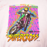 VINTAGE CAMEL AMA SUPERCROSS MOTOCROSS SWEATSHIRT 1992 SIZE XL MADE IN USA