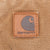 VINTAGE CARHARTT BROWN QUILT LINED VEST JACKET V02211 2016 MEDIUM
