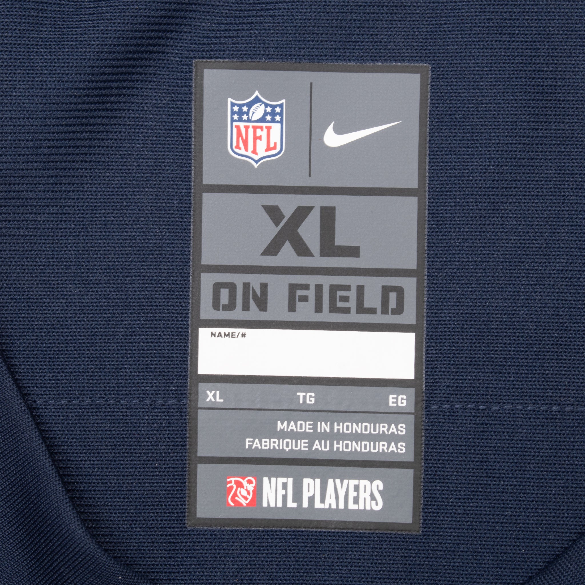 Vintage Nfl New England Patriots Jones #10 Nike Jersey Size XL